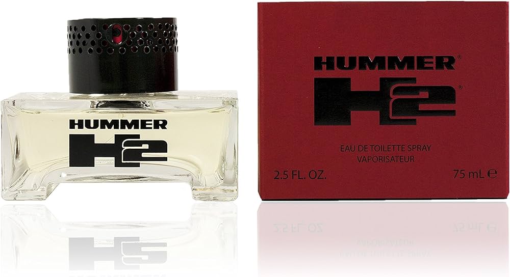 Hummer H2 M 125Ml Spray Boxed