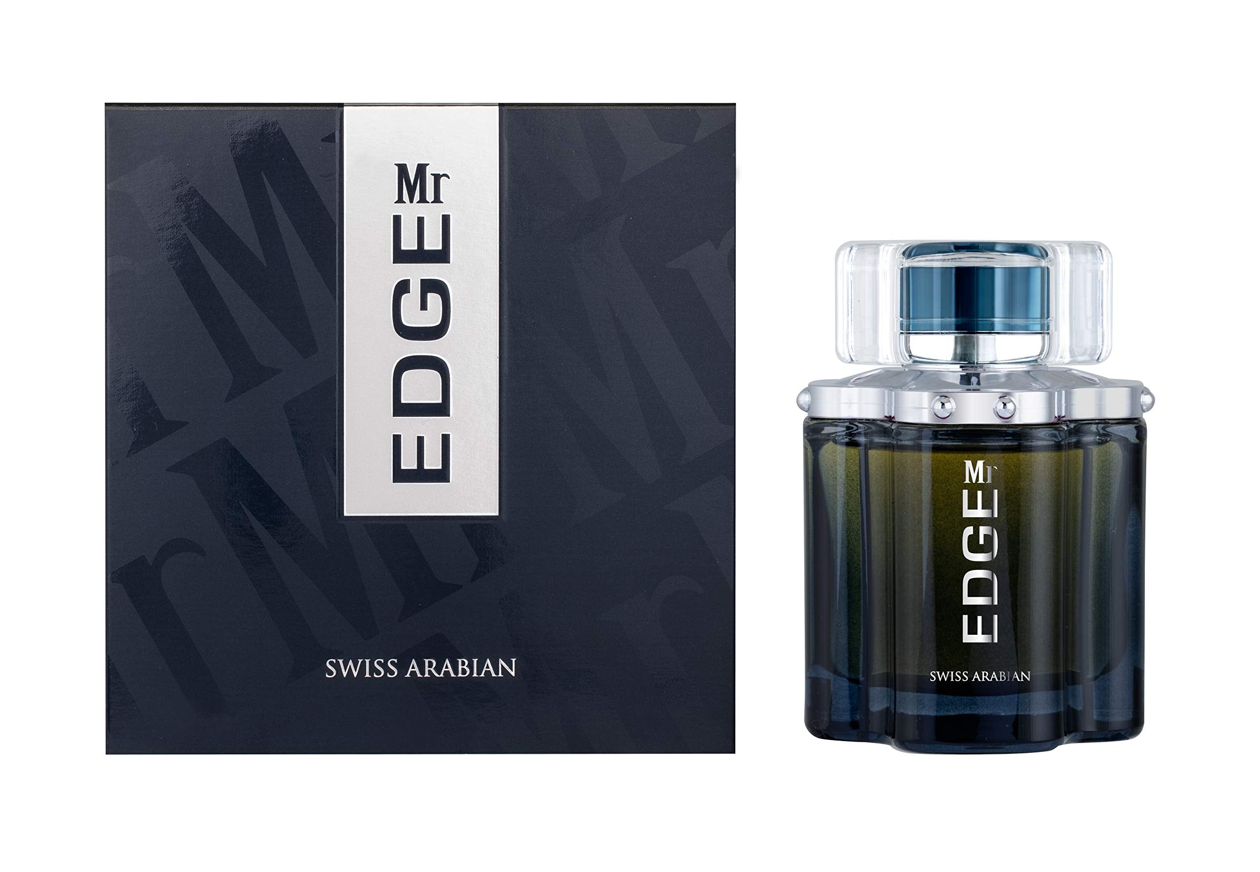 Swiss Arabian Mr Edge EDP M 100ml Boxed (Rare Selection)