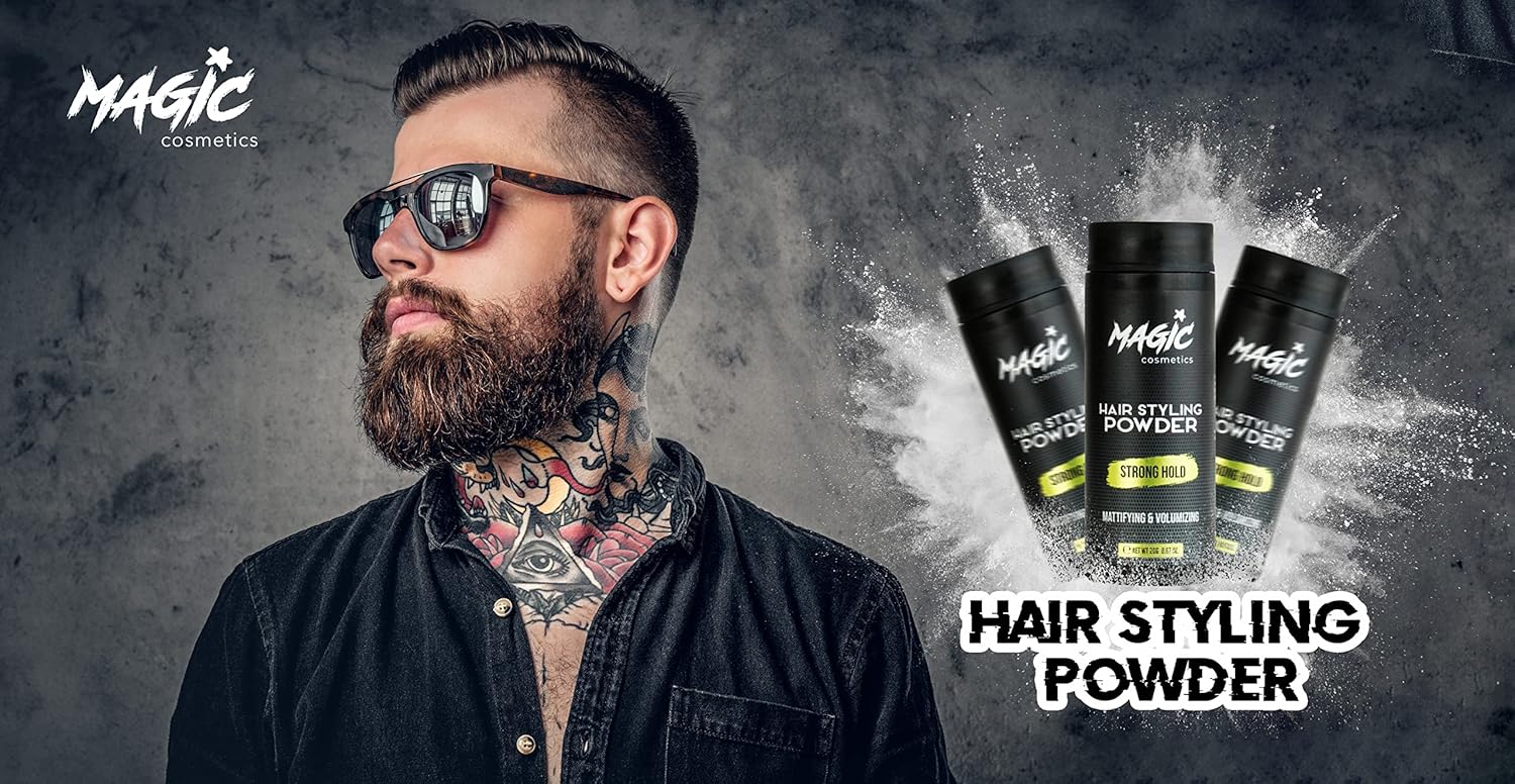 Magic Powder Wax 20G - Long-Lasting Hair Styling Product