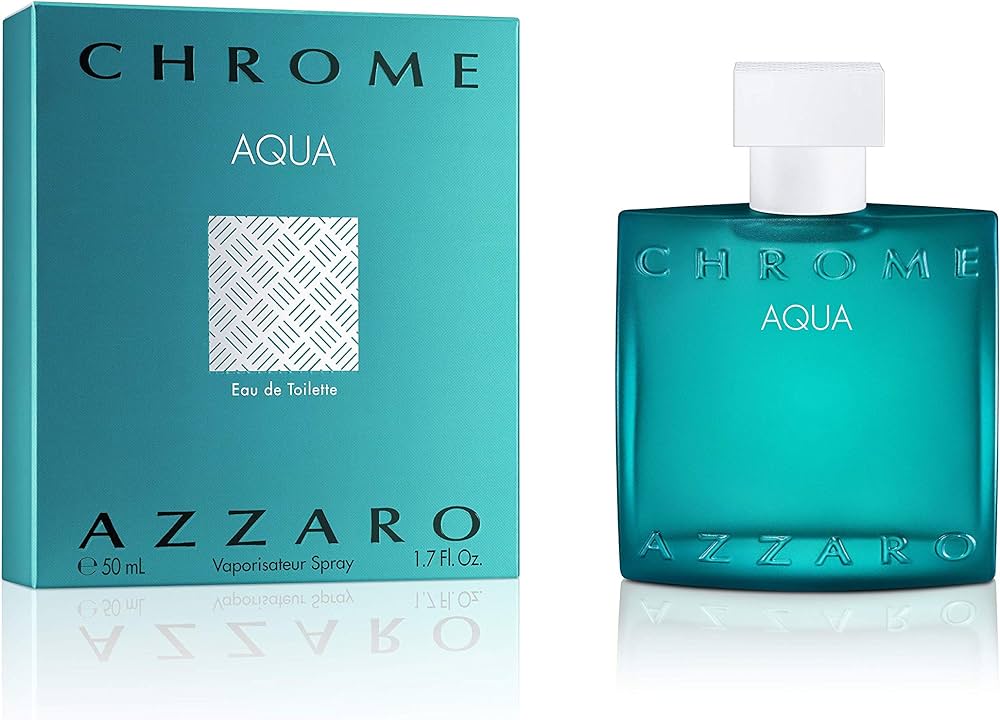 Azzaro Chrome Aqua M 50ml Boxed