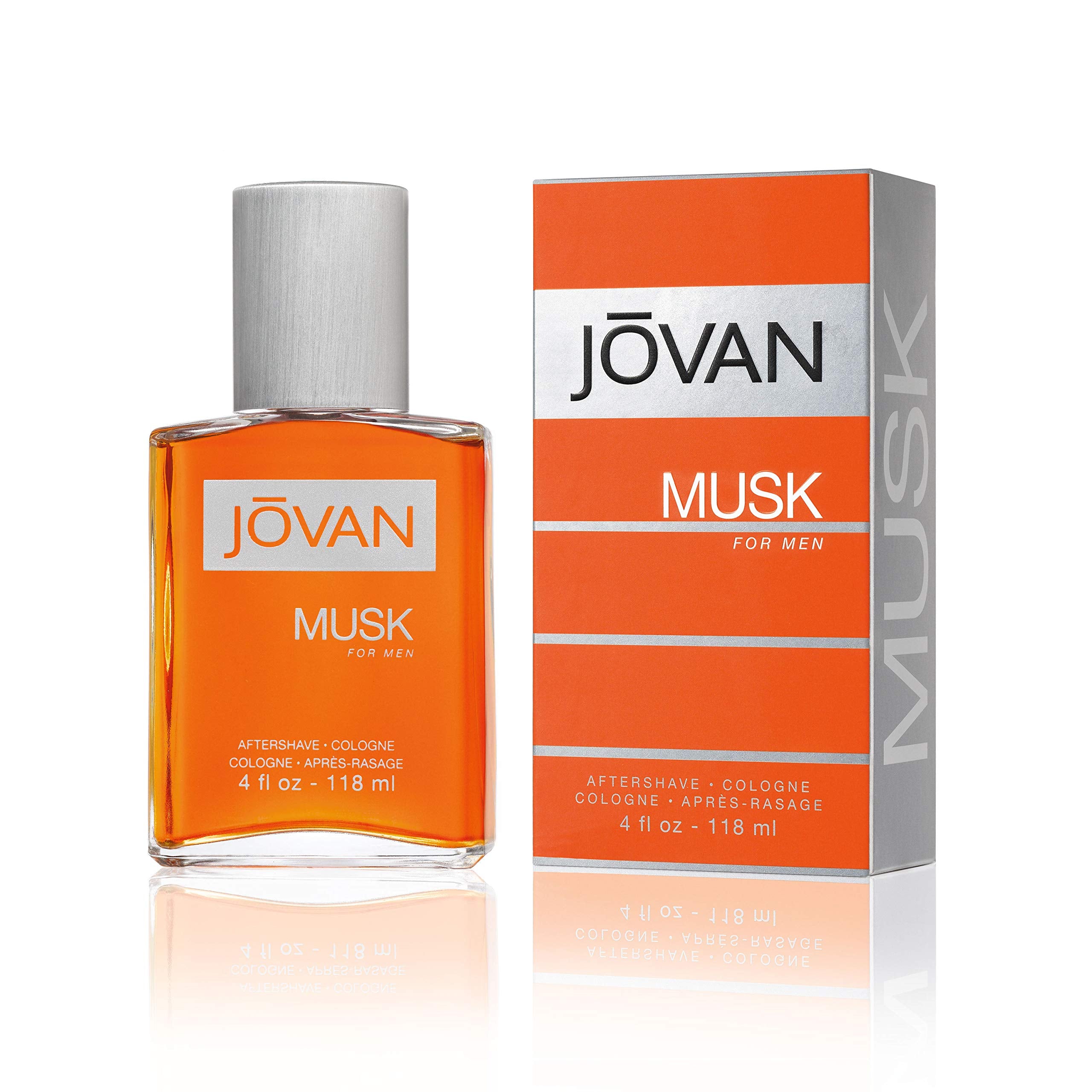 Jovan Musk M 100ml After Shave Boxed