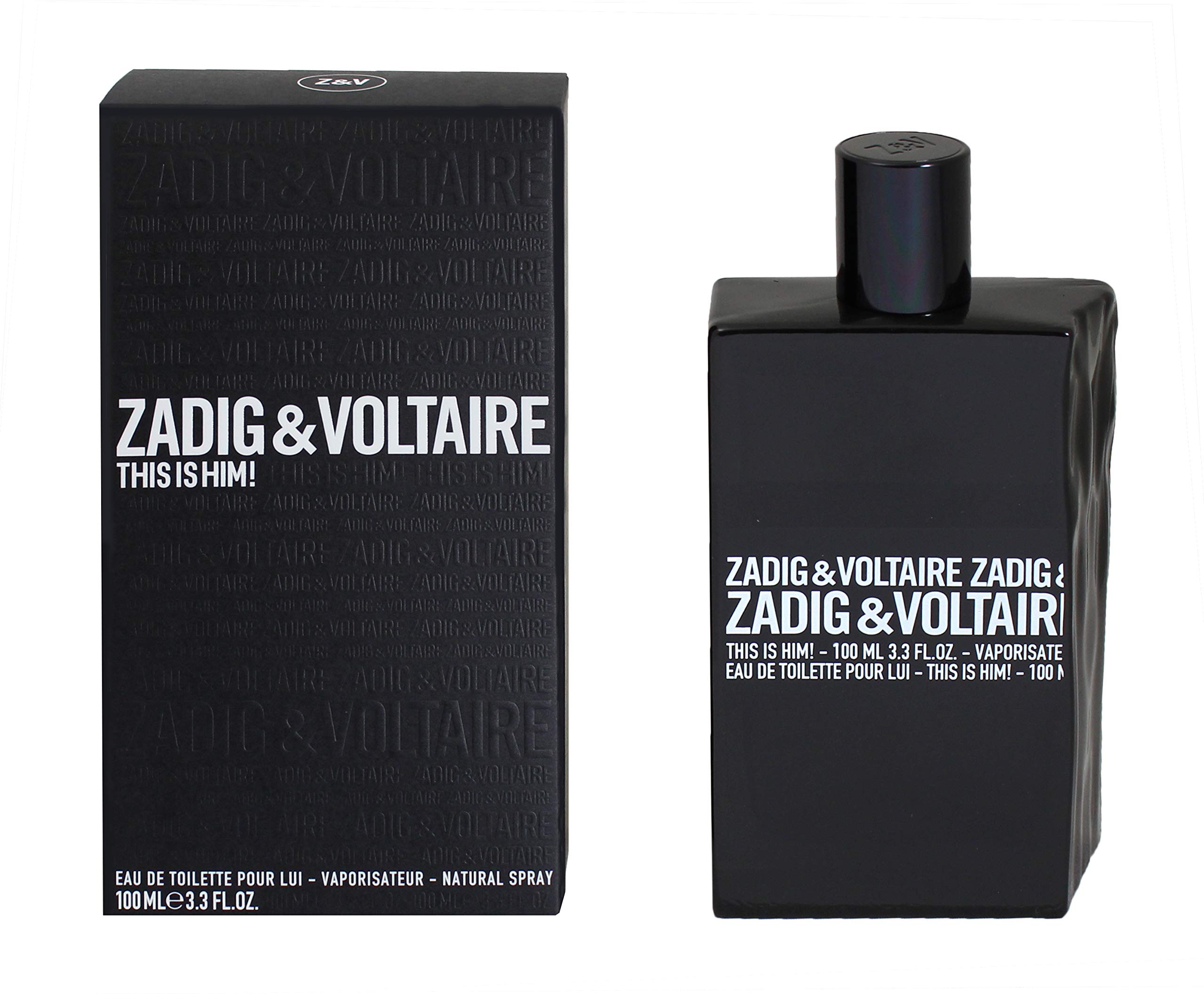 Zadig & Voltaire This Is Him M 100ml Boxed (Rare Selection)