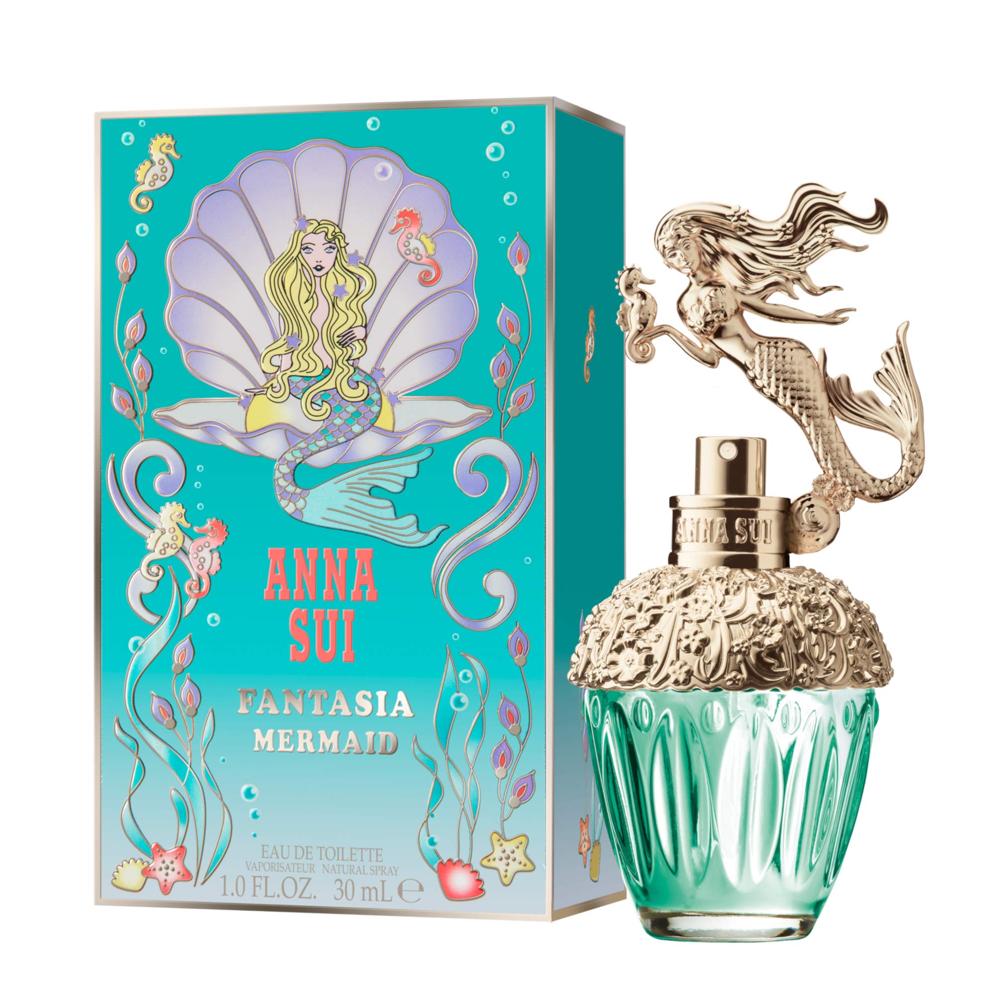 Anna Sui Fantasia Mermaid EDT W 30ml Boxed