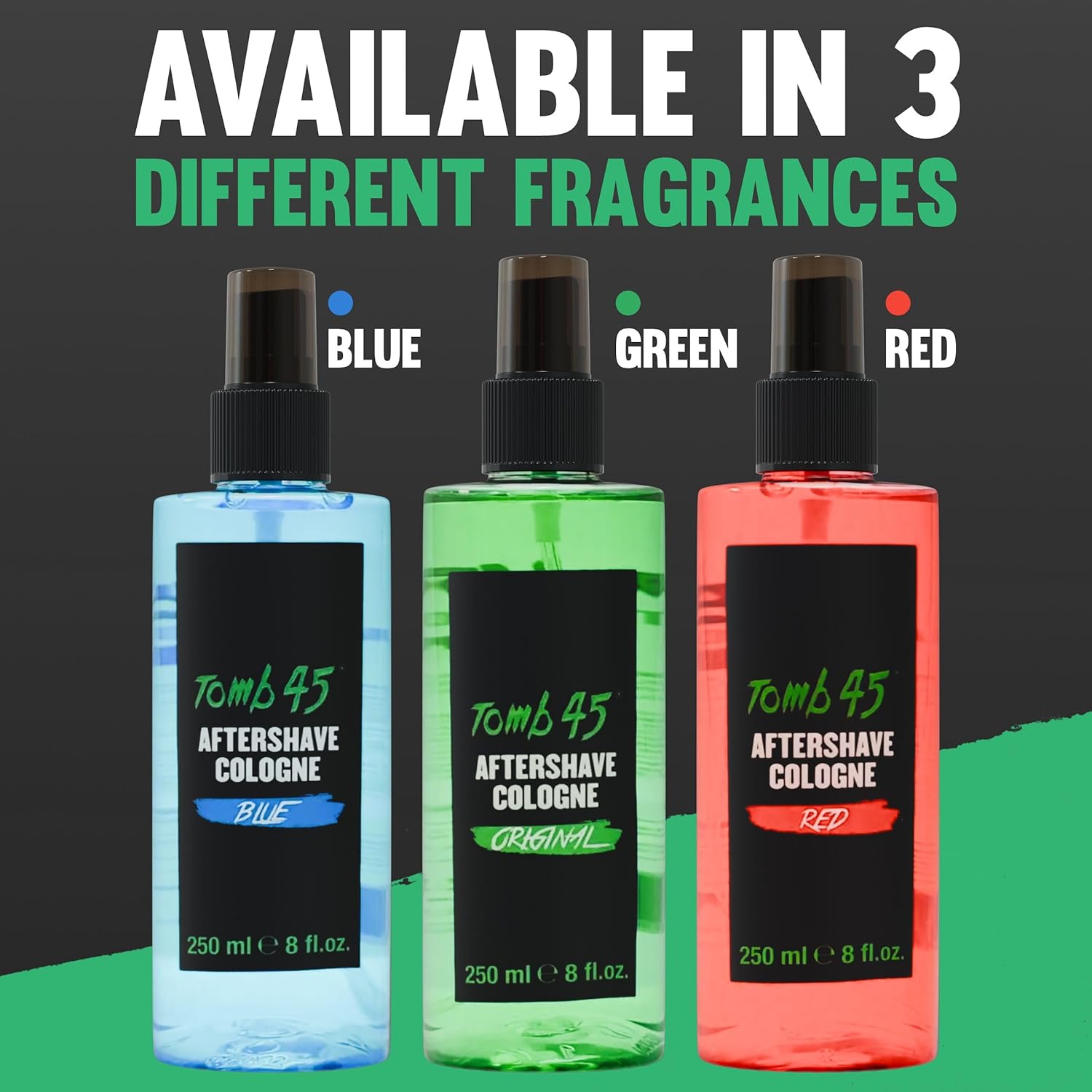 Tomb45 Aftershave Cologne 250Ml Original