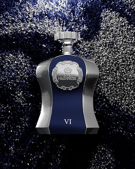 Afnan VI His Highness Blue EDP M 100ml Boxed (Rare Selection)