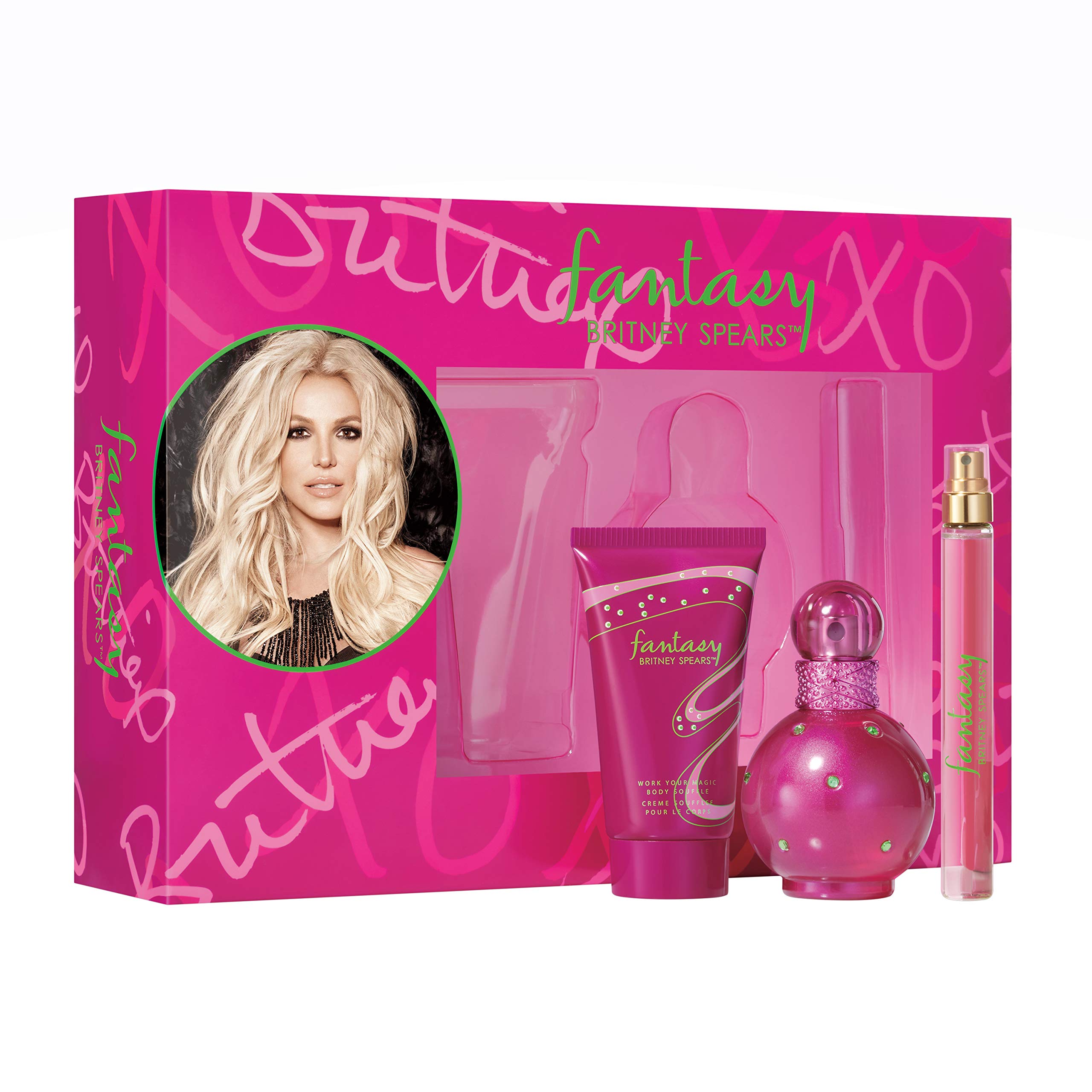 Set- Britney Spears Fantasy W 100ml Gift Set