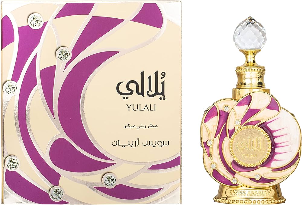 Swiss Arabian Yulali W 15ml Concentrated Perfume Oil (Rare Selection)