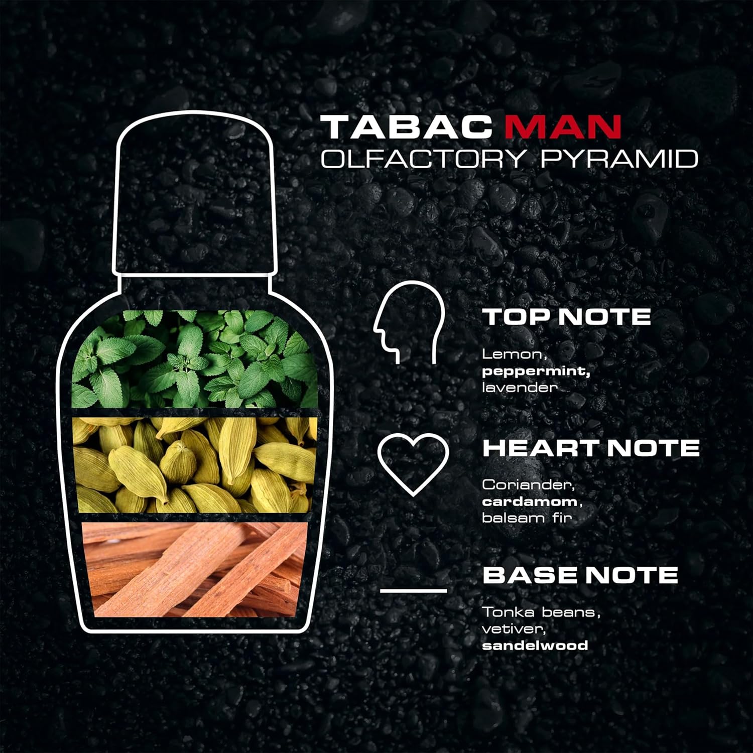 Tabac MAN (Black) M 30ml Boxed