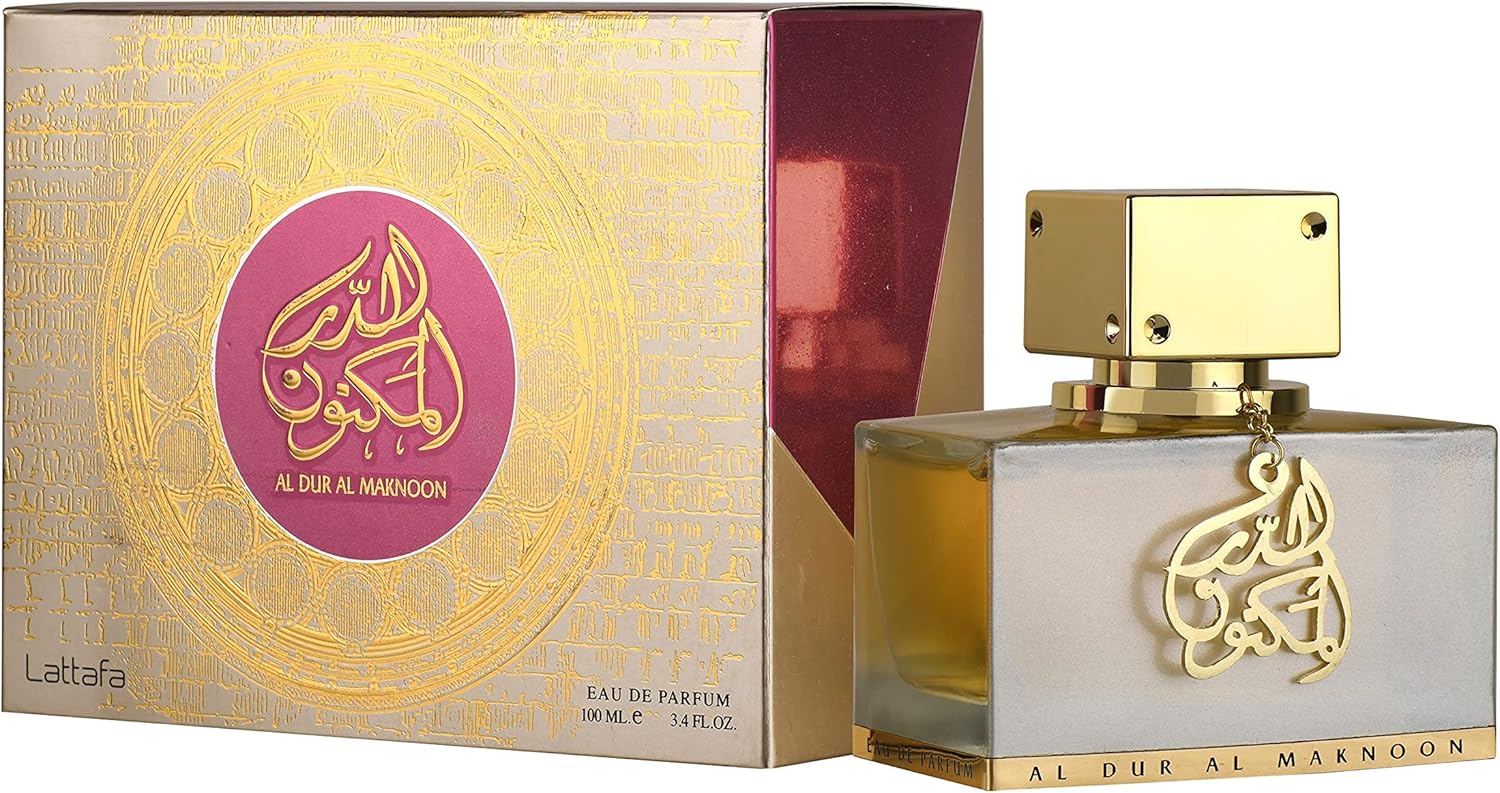 Lattafa Al Dur Al Maknoon Gold EDP M 100ml Boxed