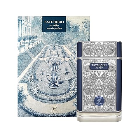 Afnan Patchouli on Fire EDP W 80ml Boxed