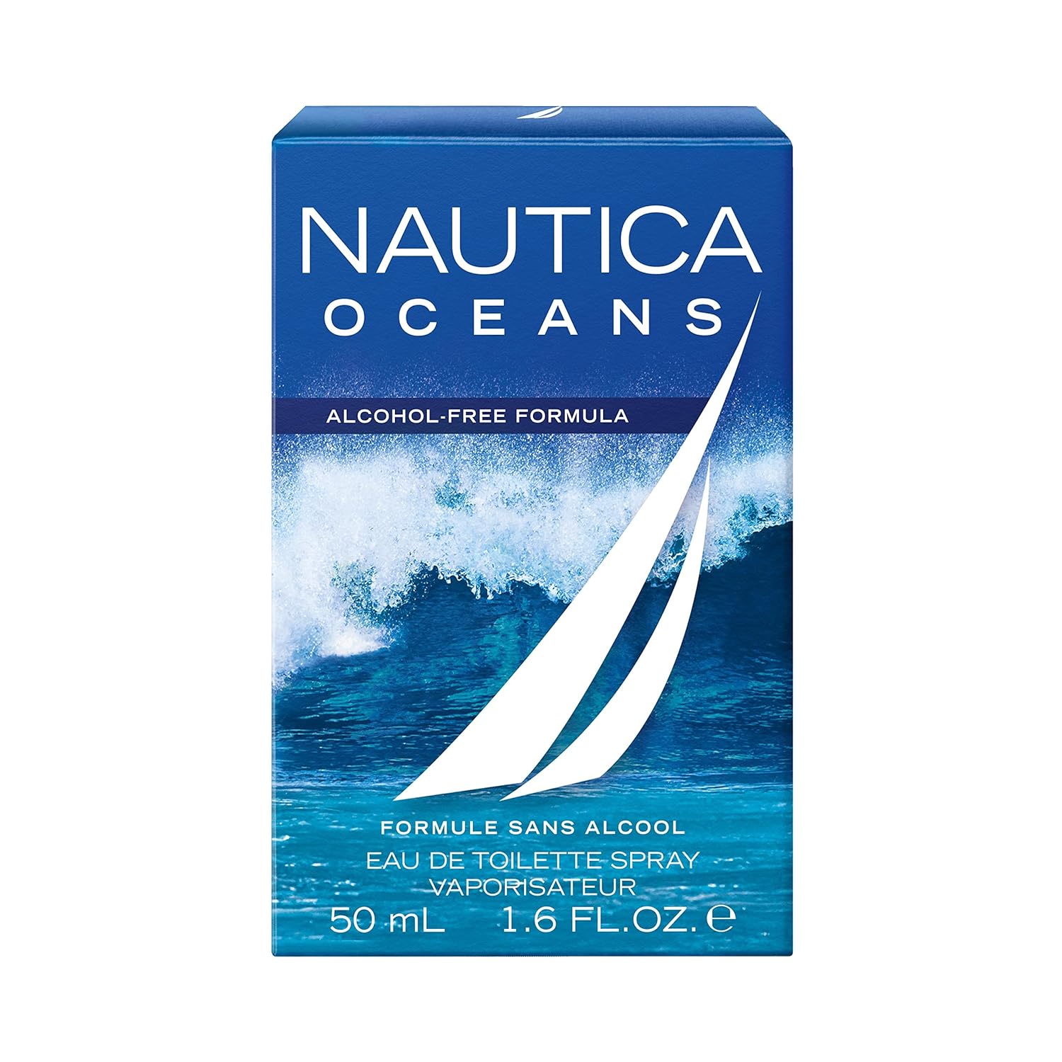 Nautica Oceans (Alcohol Free Edition) M 50ml Boxed