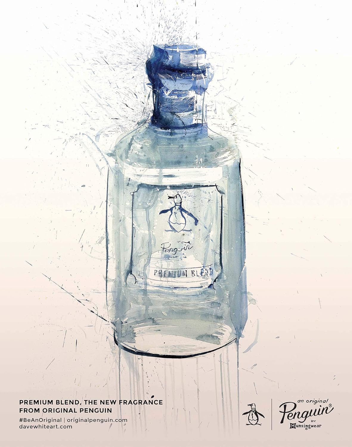 Penguin Blend Premium M 100ml Boxed