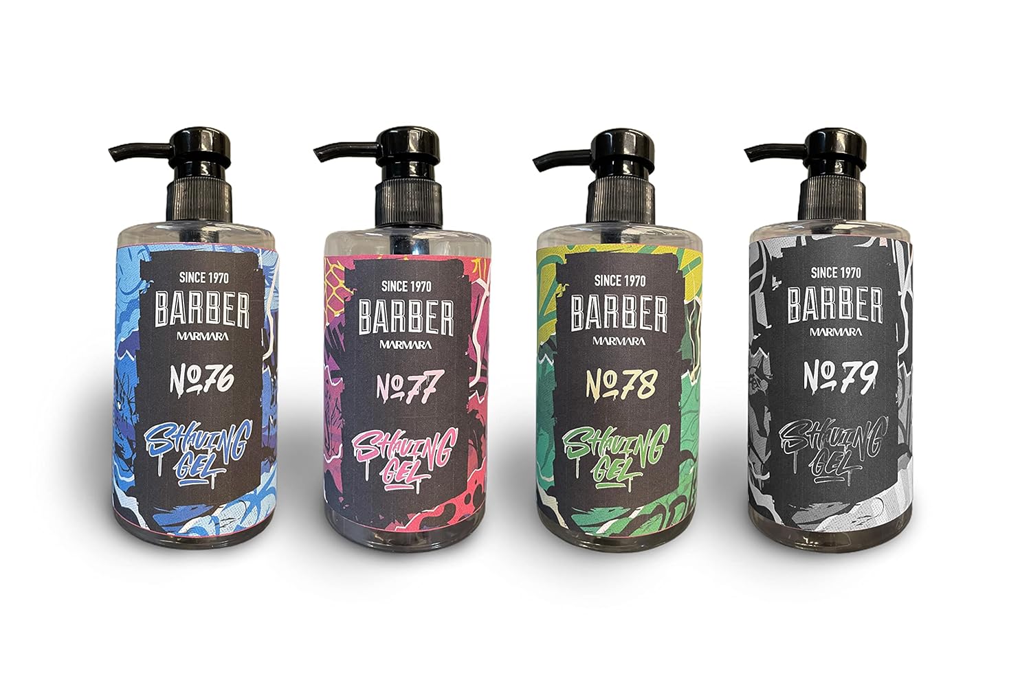 Marmara Barber Barber Shaving Gel 1000 Ml 77 - Main Image