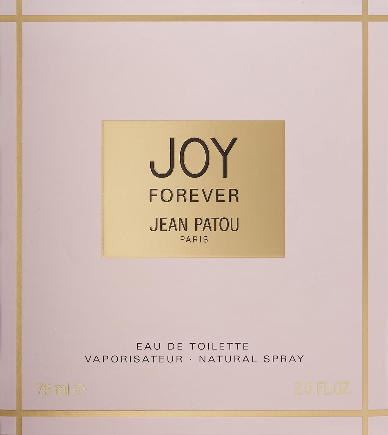 Forever Joy by Jean Patou EDT Edition 75ml Boxed