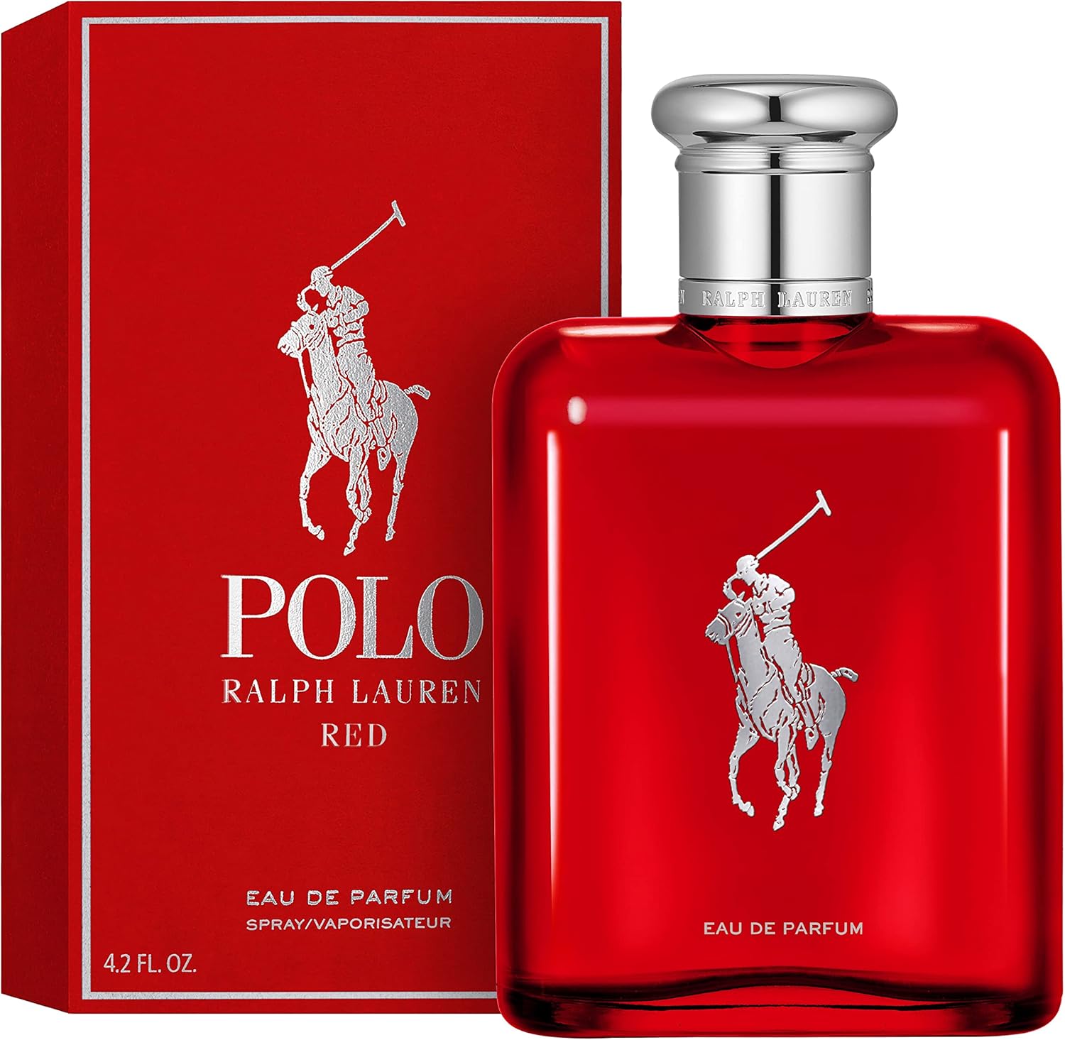 Ralph Lauren Polo Red M 75ml Boxed