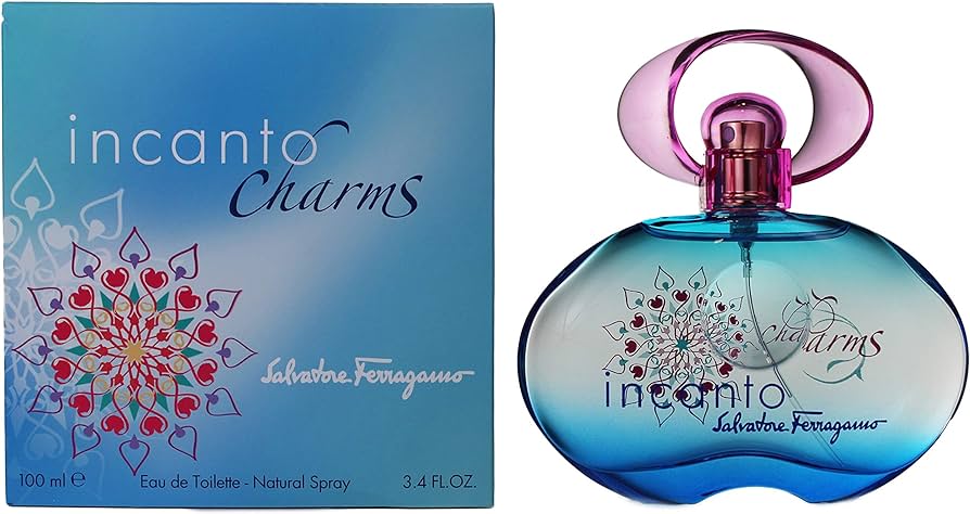 Salvatore Ferragamo Incanto Charm W 100Ml Spray Boxed