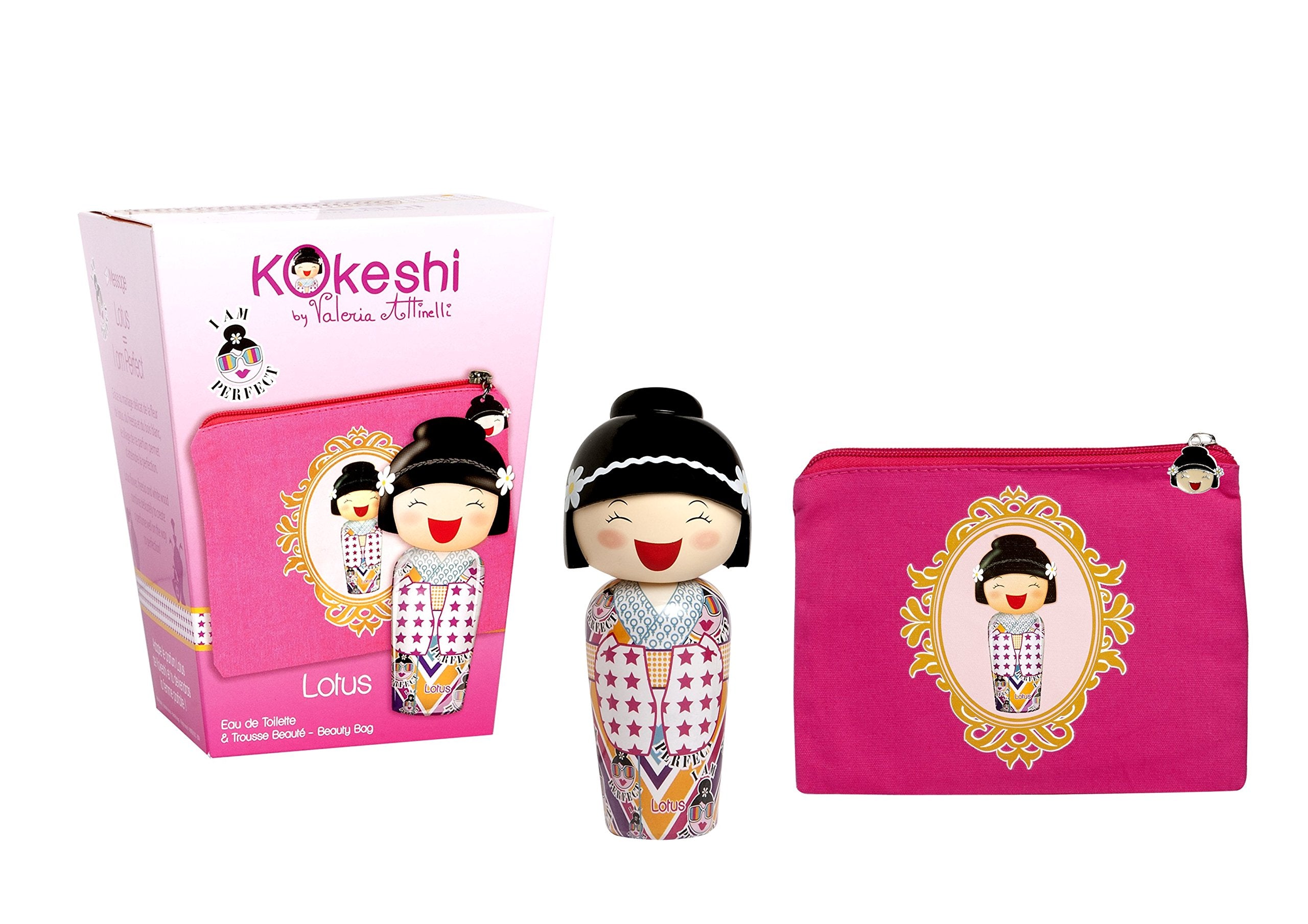 Tester - Kokeshi Lotus W 50ml Tester (no cap) (Rare Selection)