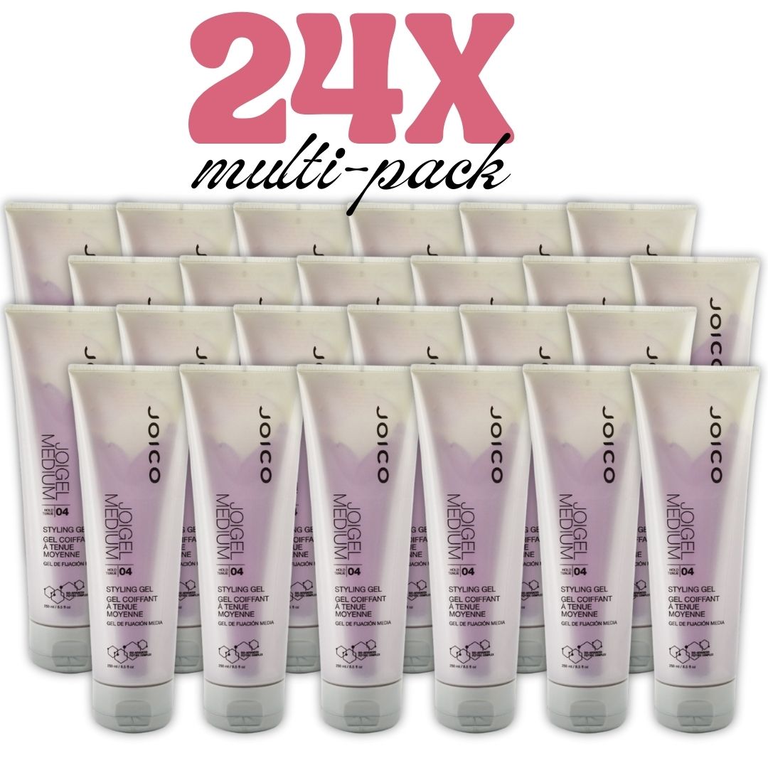 Joico JoiGel Medium Styling Glue 24X Multipack