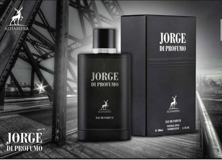 Lattafa Maison Alhambra Jorge Di Profumo Edp 100ml Boxed