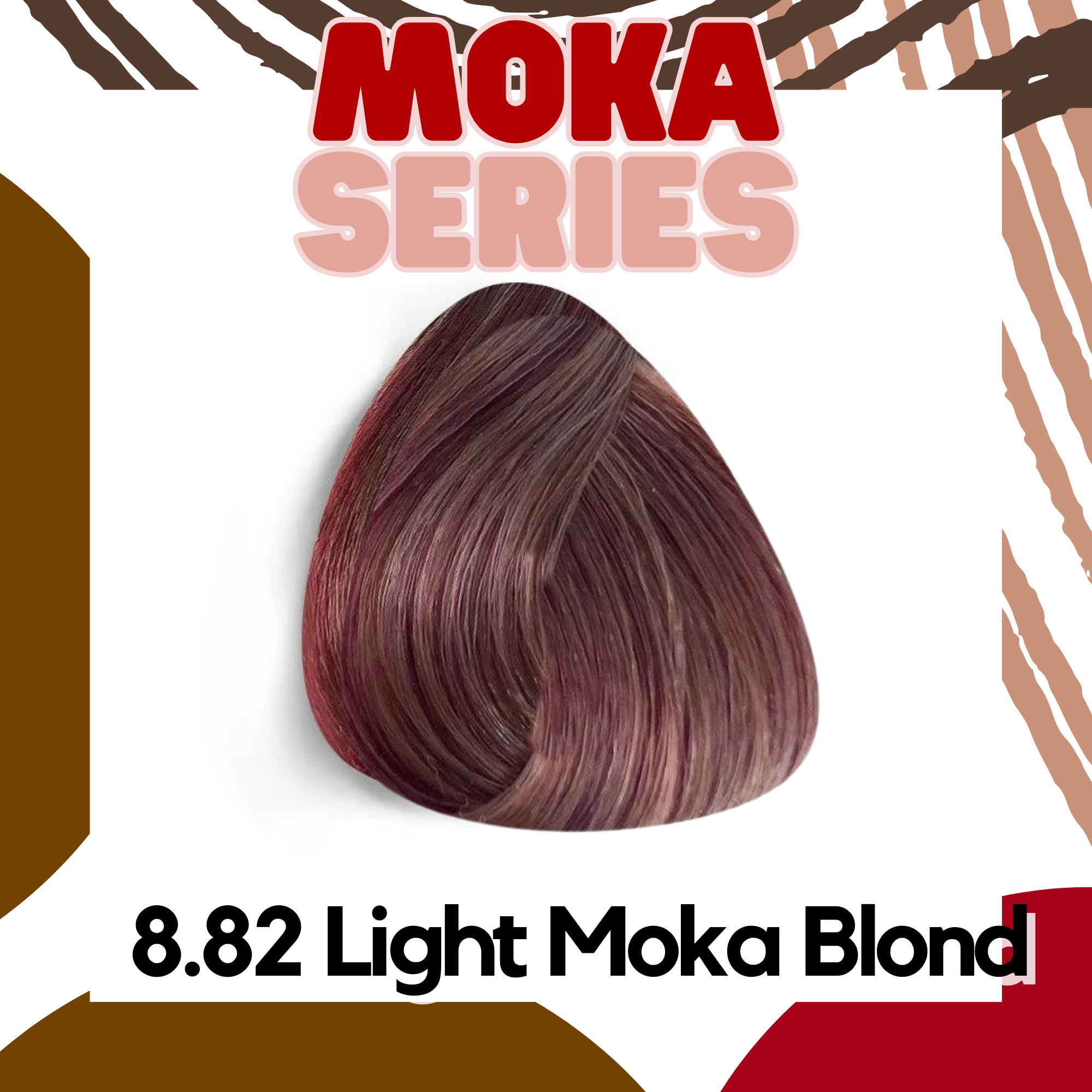 Cree Hair Color Moka Series