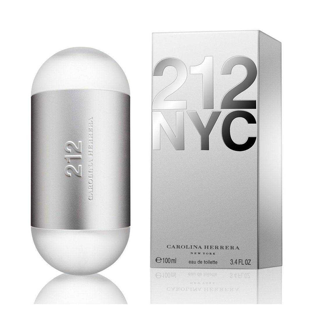 Carolina Herrera '212' Edt W 100Ml Spray Boxed