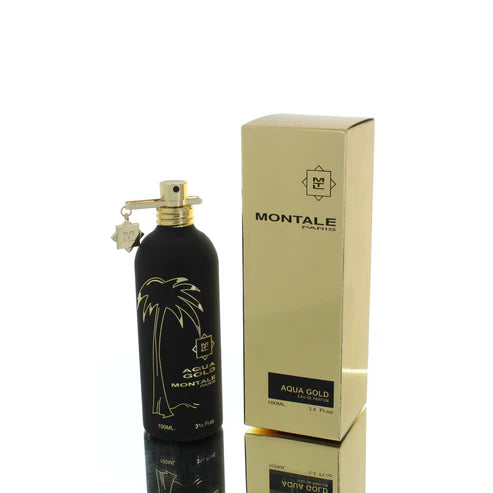 Montale Aqua Gold EDP M 100ml Boxed (Rare Selection)