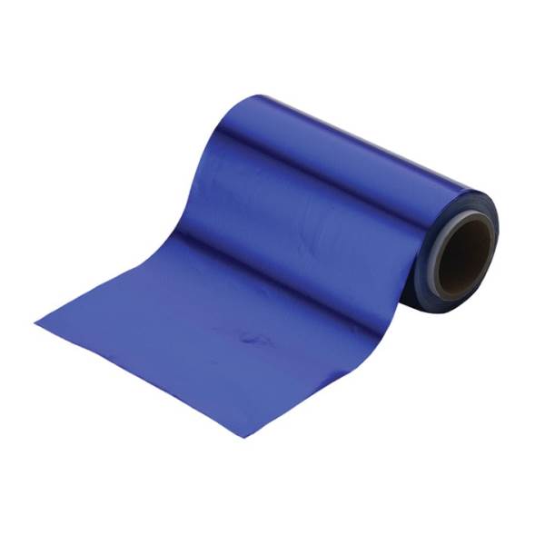 Colortrak Blue Highlighting Foil - 250' Roll, Professional Hair Coloring Tool