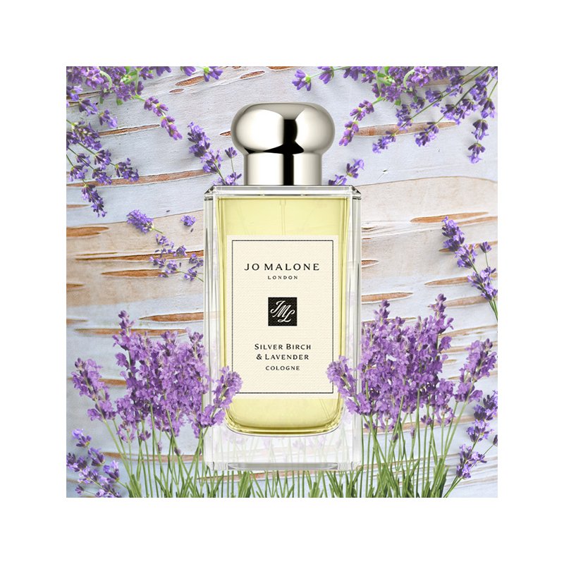 Jo Malone Silver Birch & Lavender EDC M 30ml Boxed