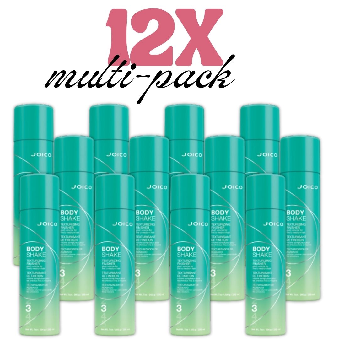 Joico Body Shake Texturizing Finisher 12X Multipack