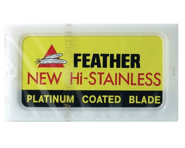 Feather Double Edge Razor Blades - Pack Of 10 Blades