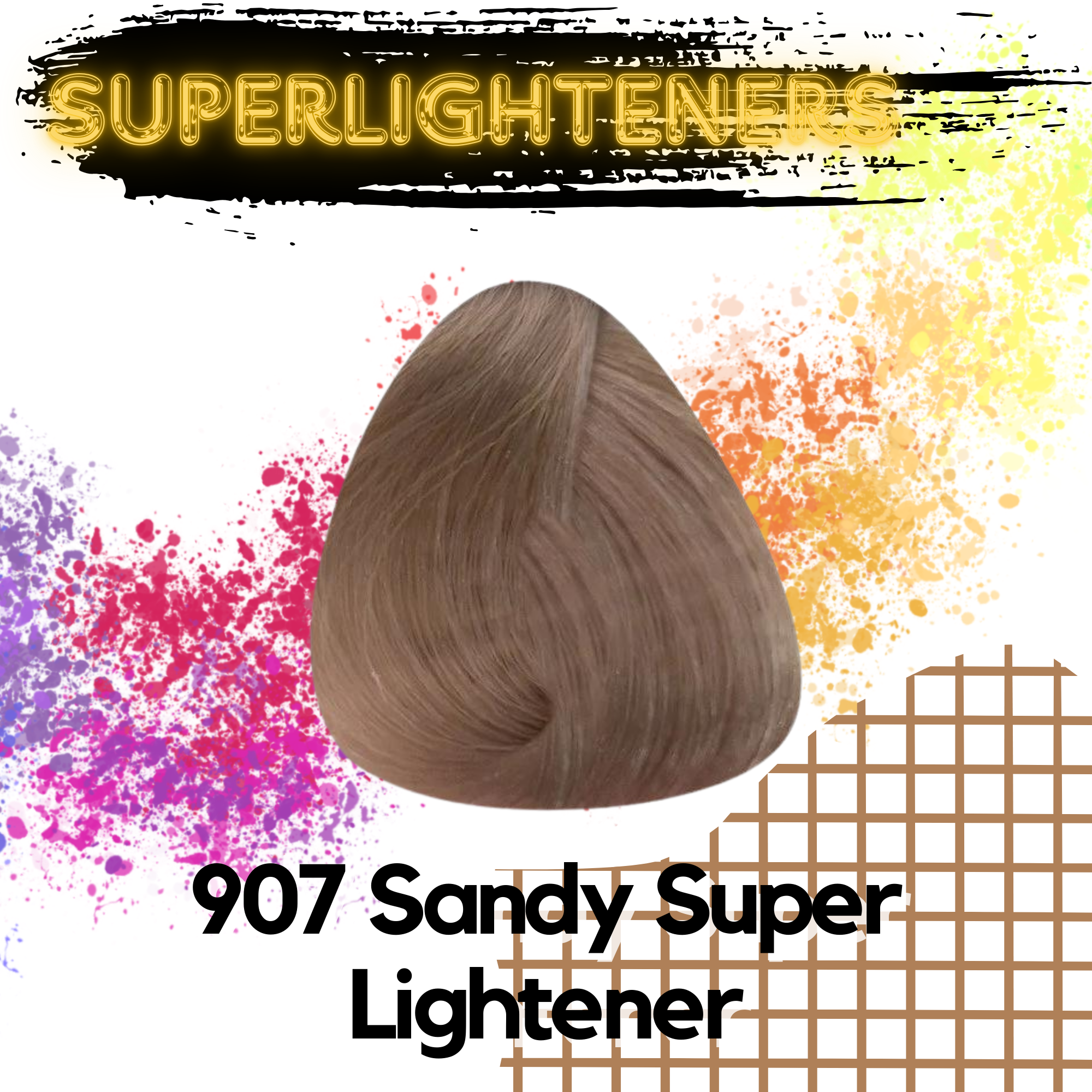 Cree Hair Color Superlighteners