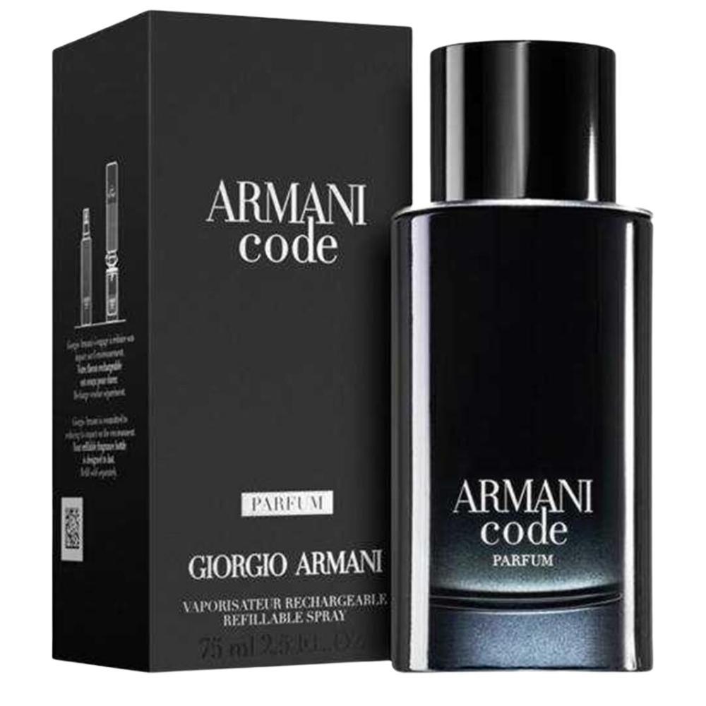 Giorgio Armani Code Le Parfum M 75ml Boxed