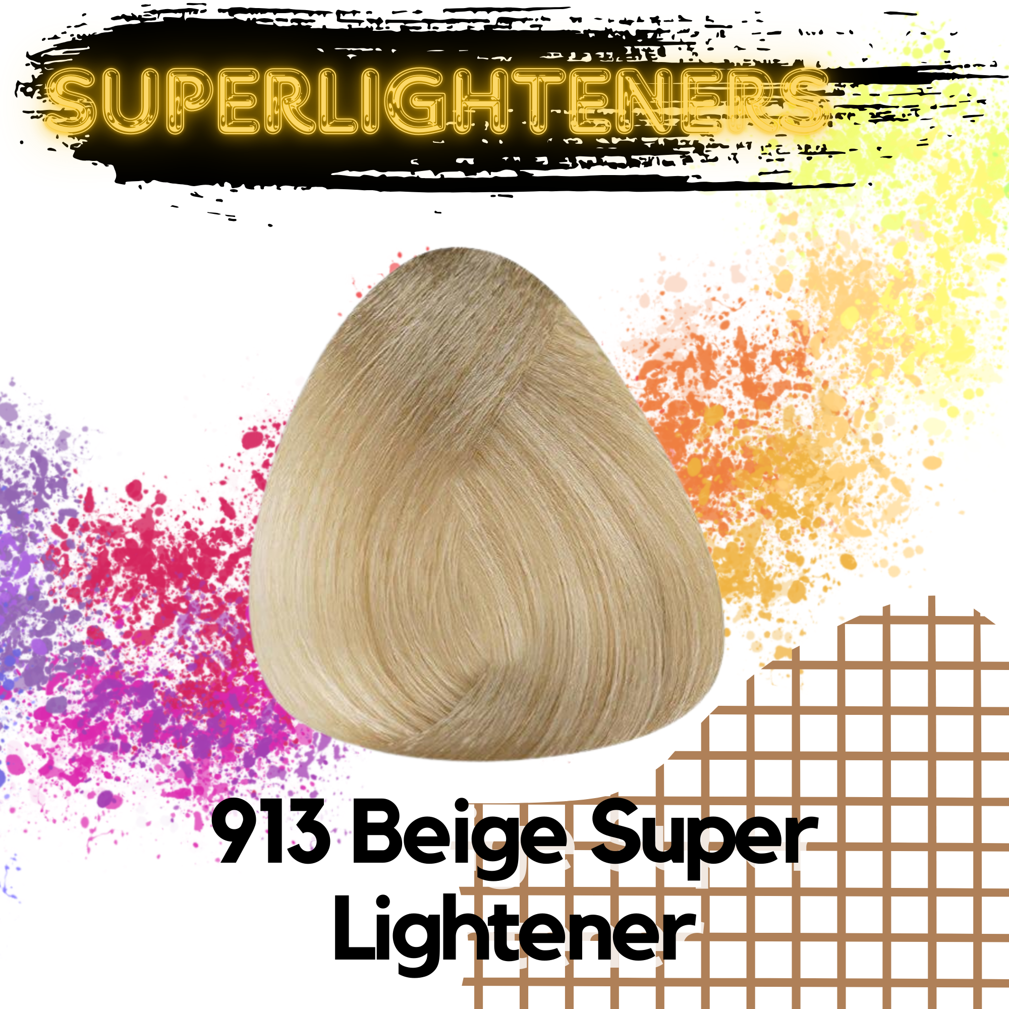 Cree Hair Color Superlighteners