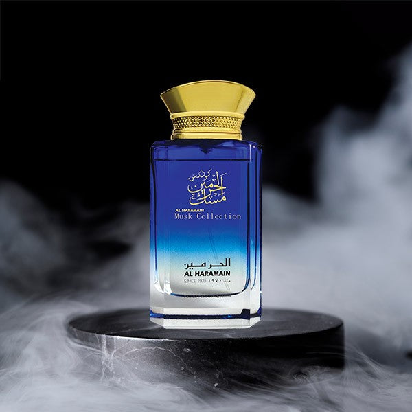 Al Haramain Musk Collection Edition M EDP 100ml Boxed