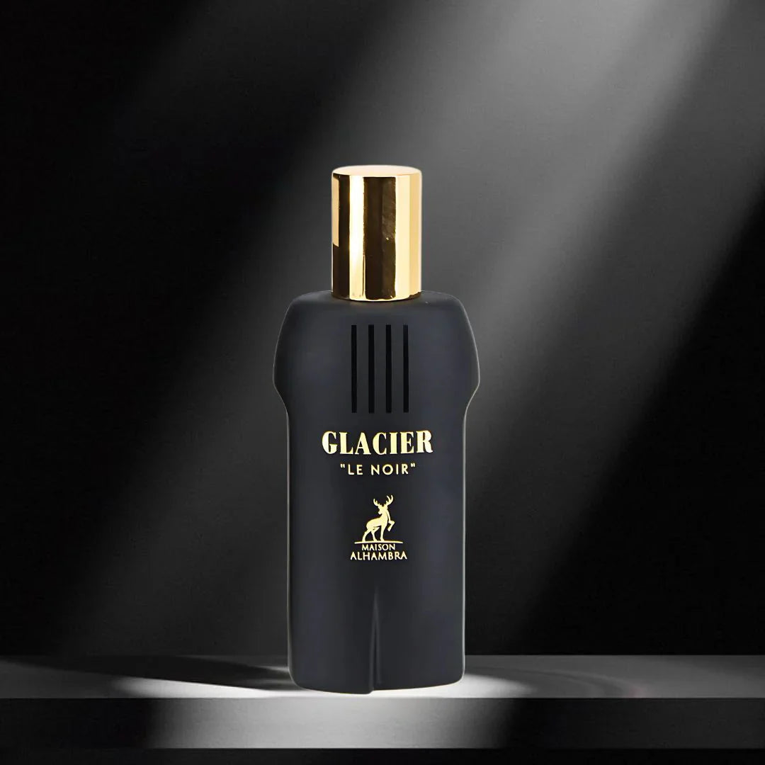 Lattafa Glacier Le Noir EDP M 100ml Boxed