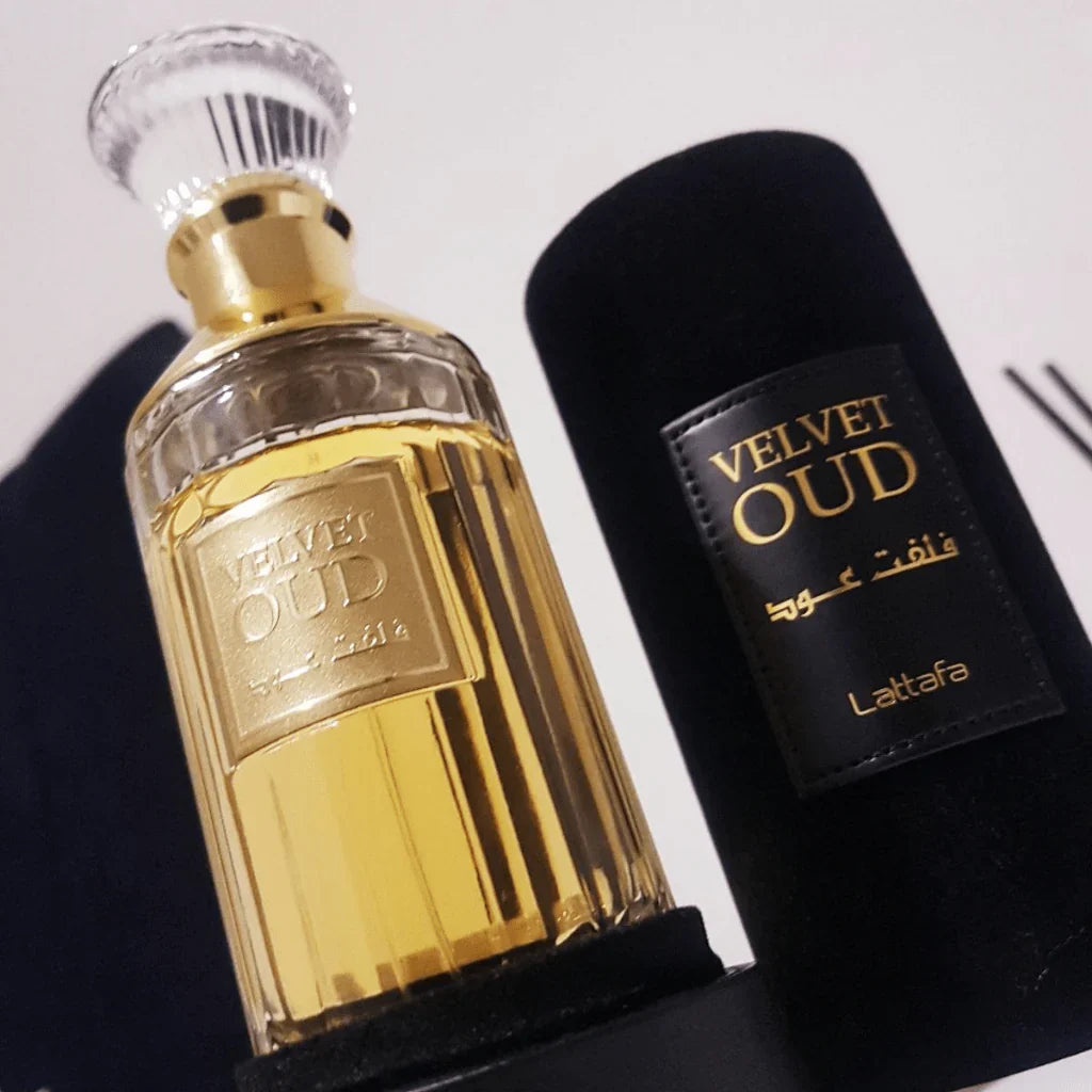 Lattafa Velvet Oud M EDP 100ml Boxed