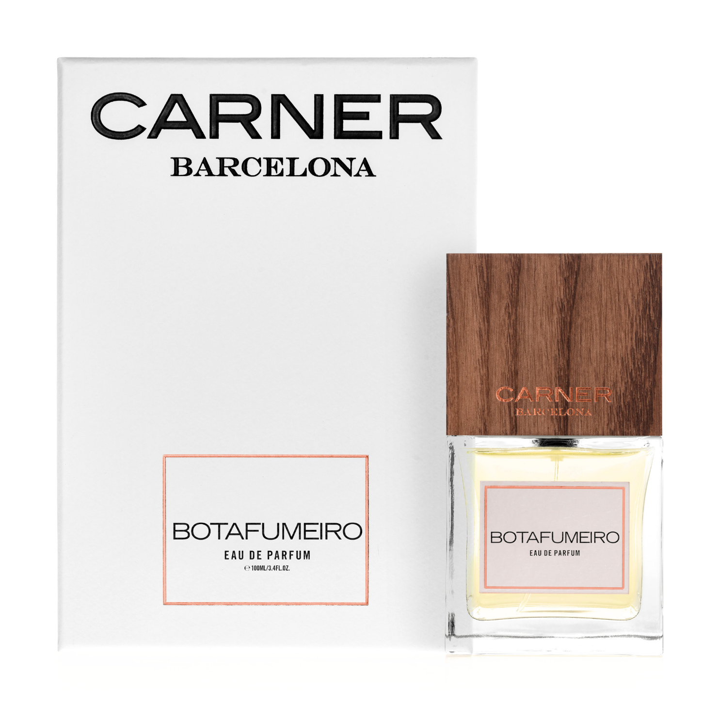 Carner Barcelona Botafumeiro EDP M 50ml Boxed (Rare Selection)