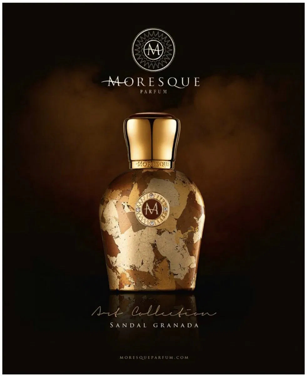 Moresque Sandal Granada Art EDP M 50ml Boxed