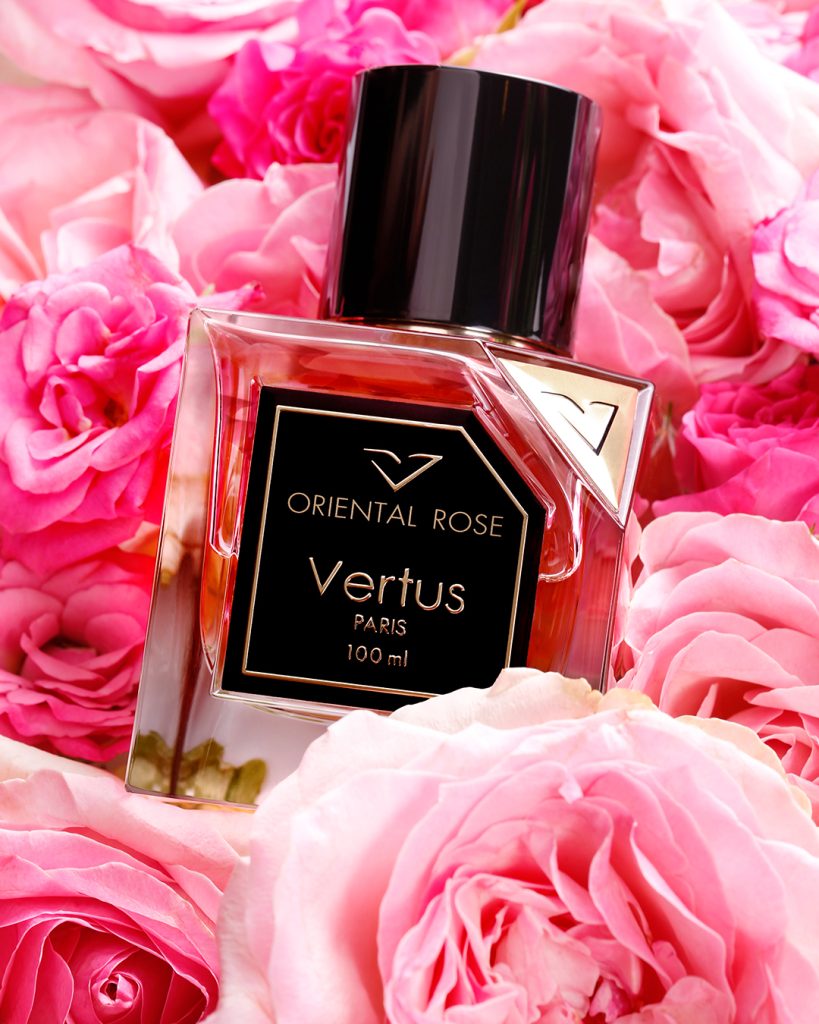 Vertus Oriental Rose EDP M 100ml Boxed (Rare Selection)