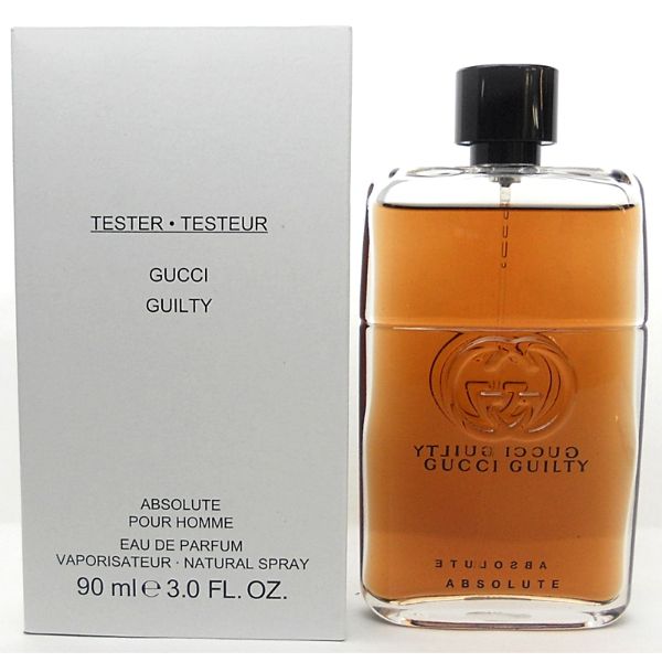 Tester - Gucci Guilty Absolute M 90ml Tester