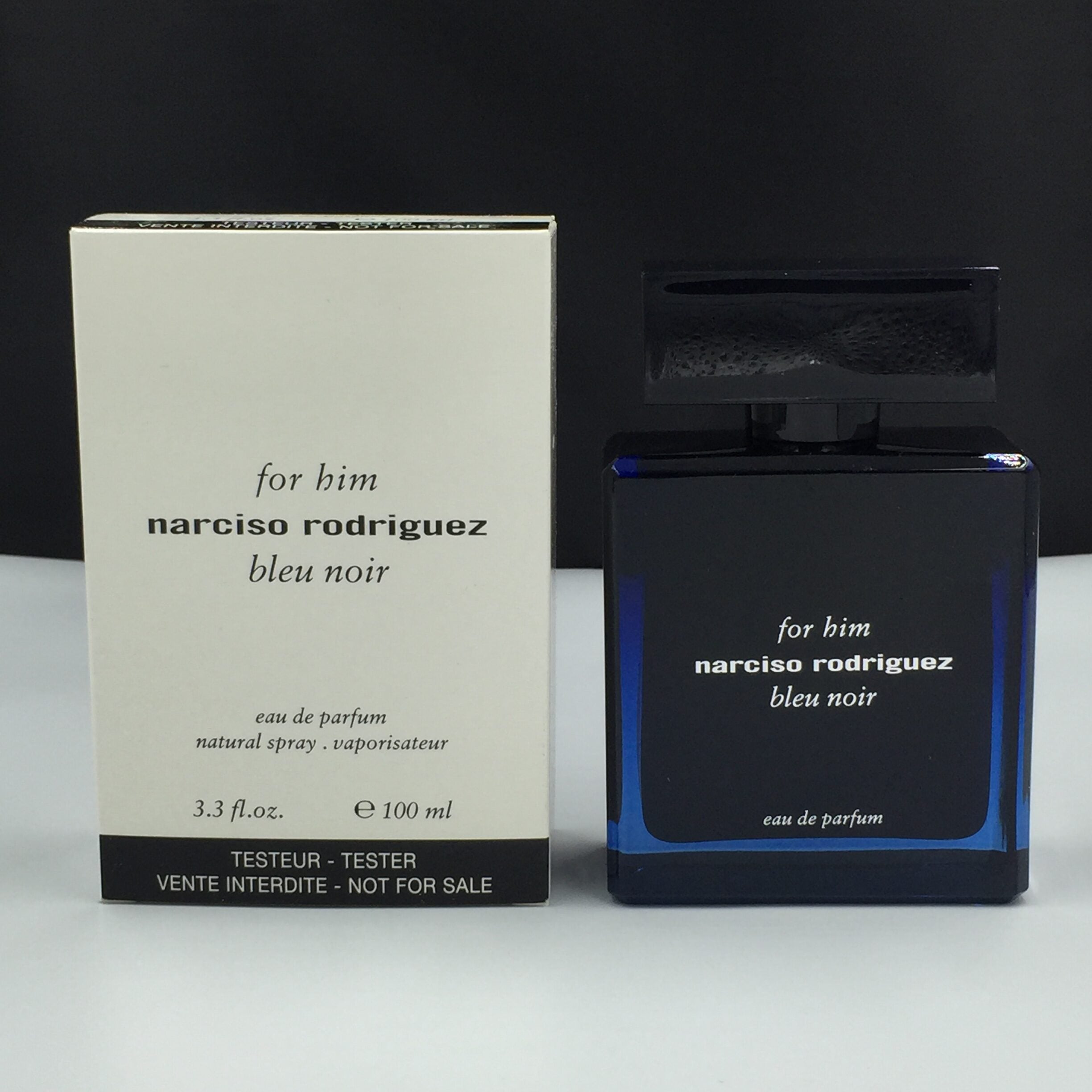 Tester - Narciso Rodriguez Bleu Noir Parfum M 100ml Tester