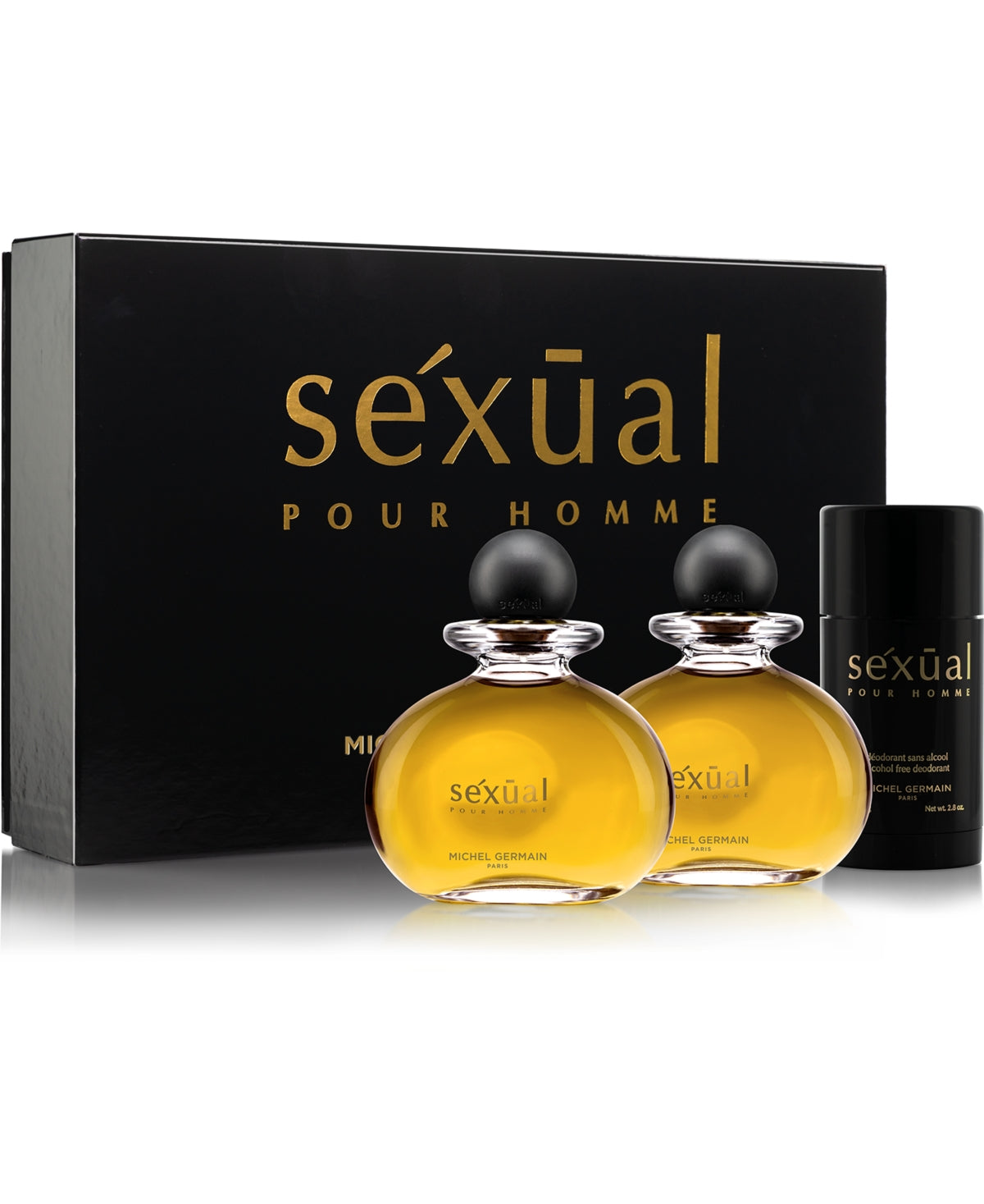 Set - Michel Germain Sexual M 125ml Gift Set