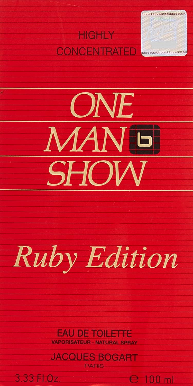 One Man Show Ruby Edition M 100ml Boxed