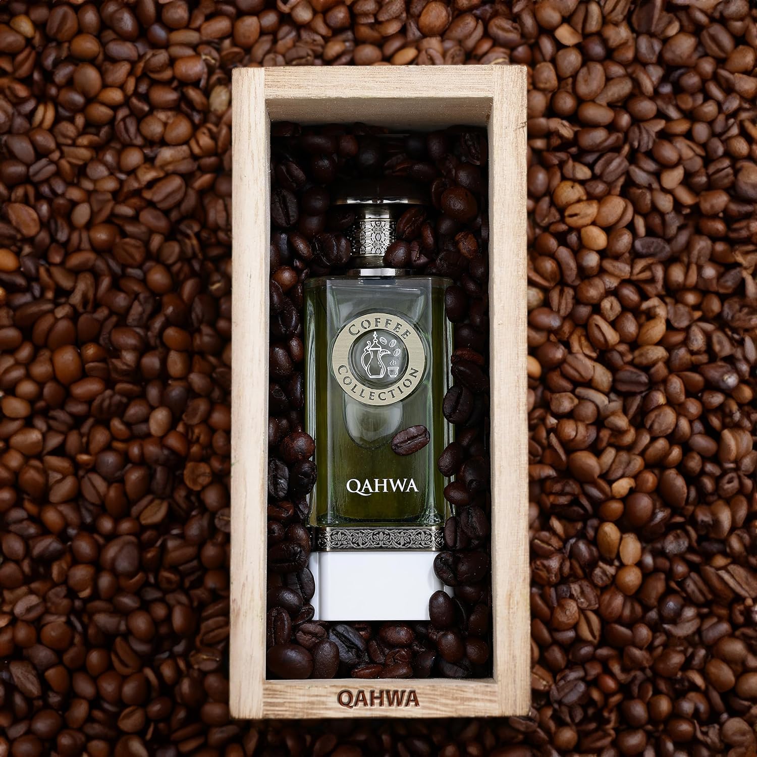 Fragrance World Coffee Collection Qahwa EDP M 100ml Boxed