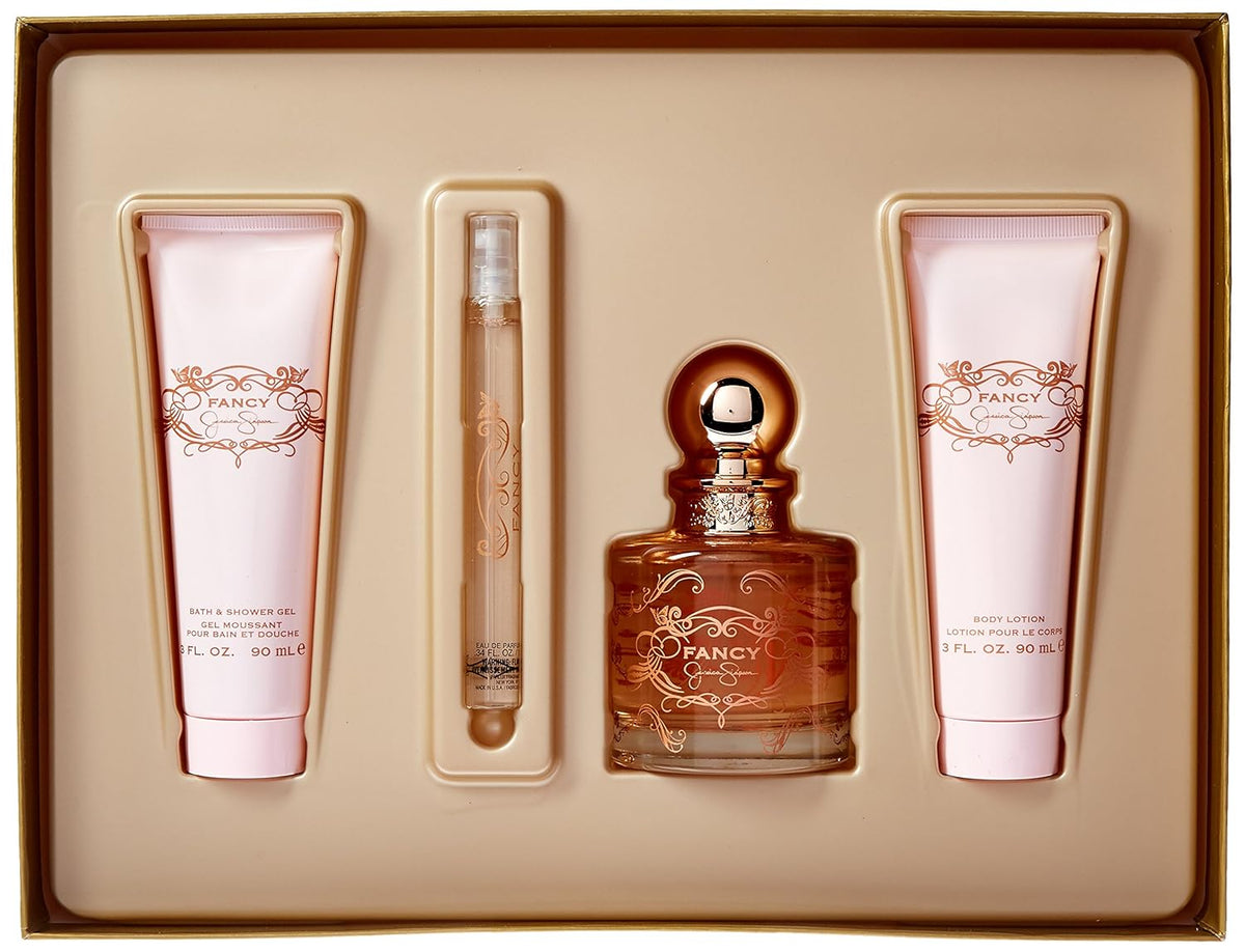 Gift Set - Jessica Simpson Fancy W 100ml 3pc Gift Set