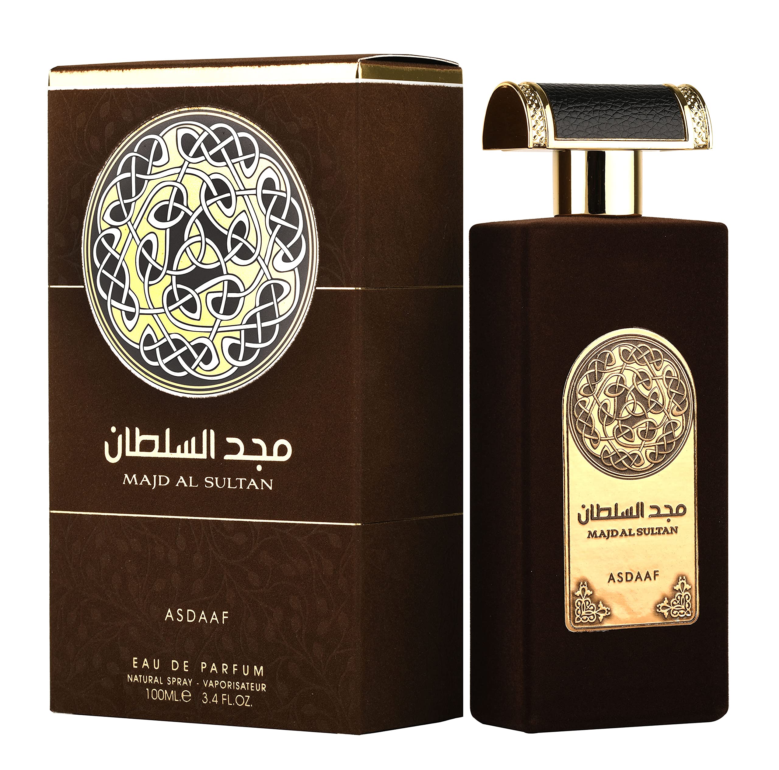 Lattafa Majd Al Sultan Asdaaf EDP M 100ml Boxed (Rare Selection)