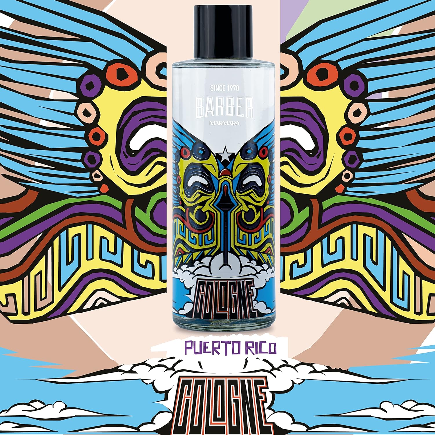 Marmara Barber Barber Cologne 500 Ml Porto Rico