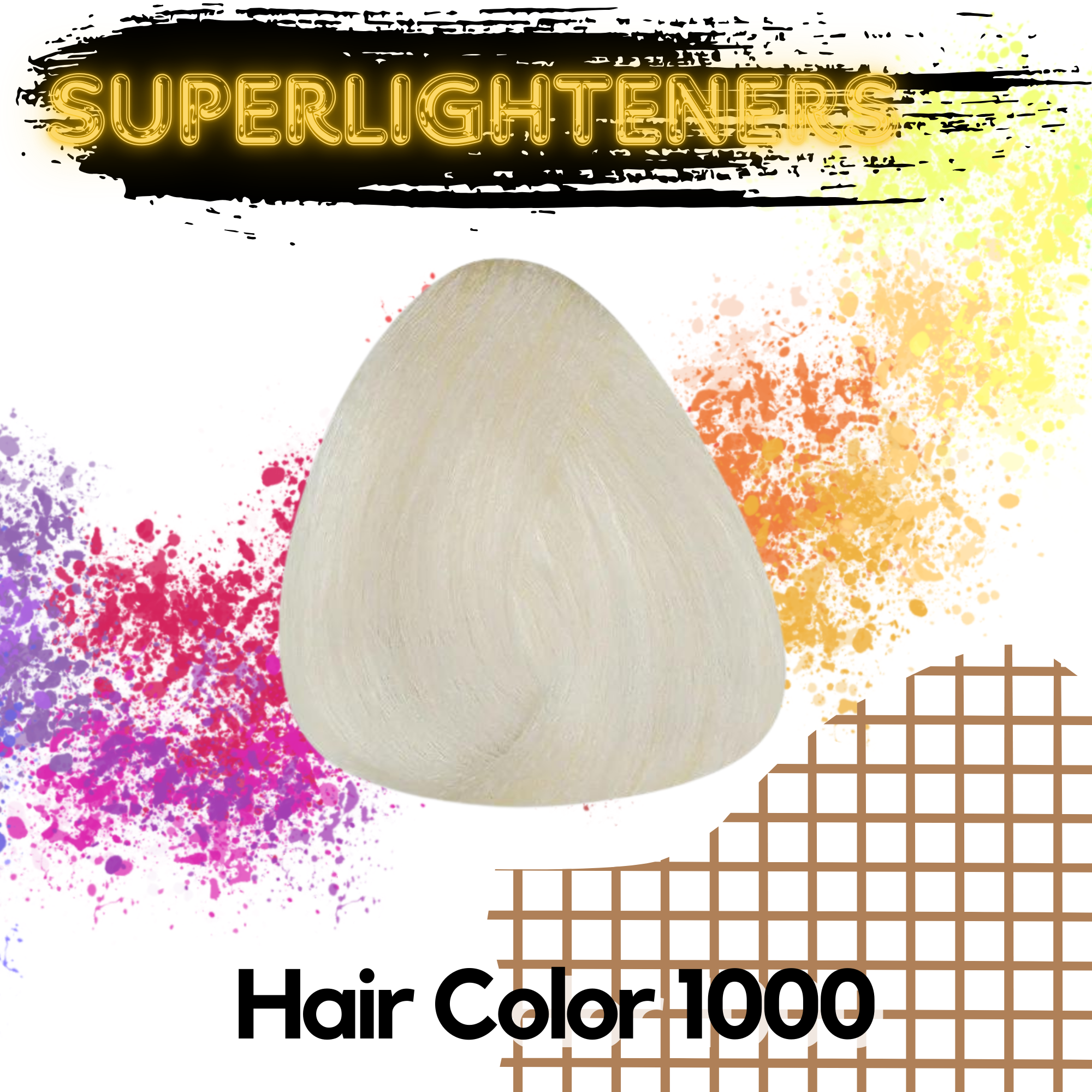 Cree Hair Color Superlighteners