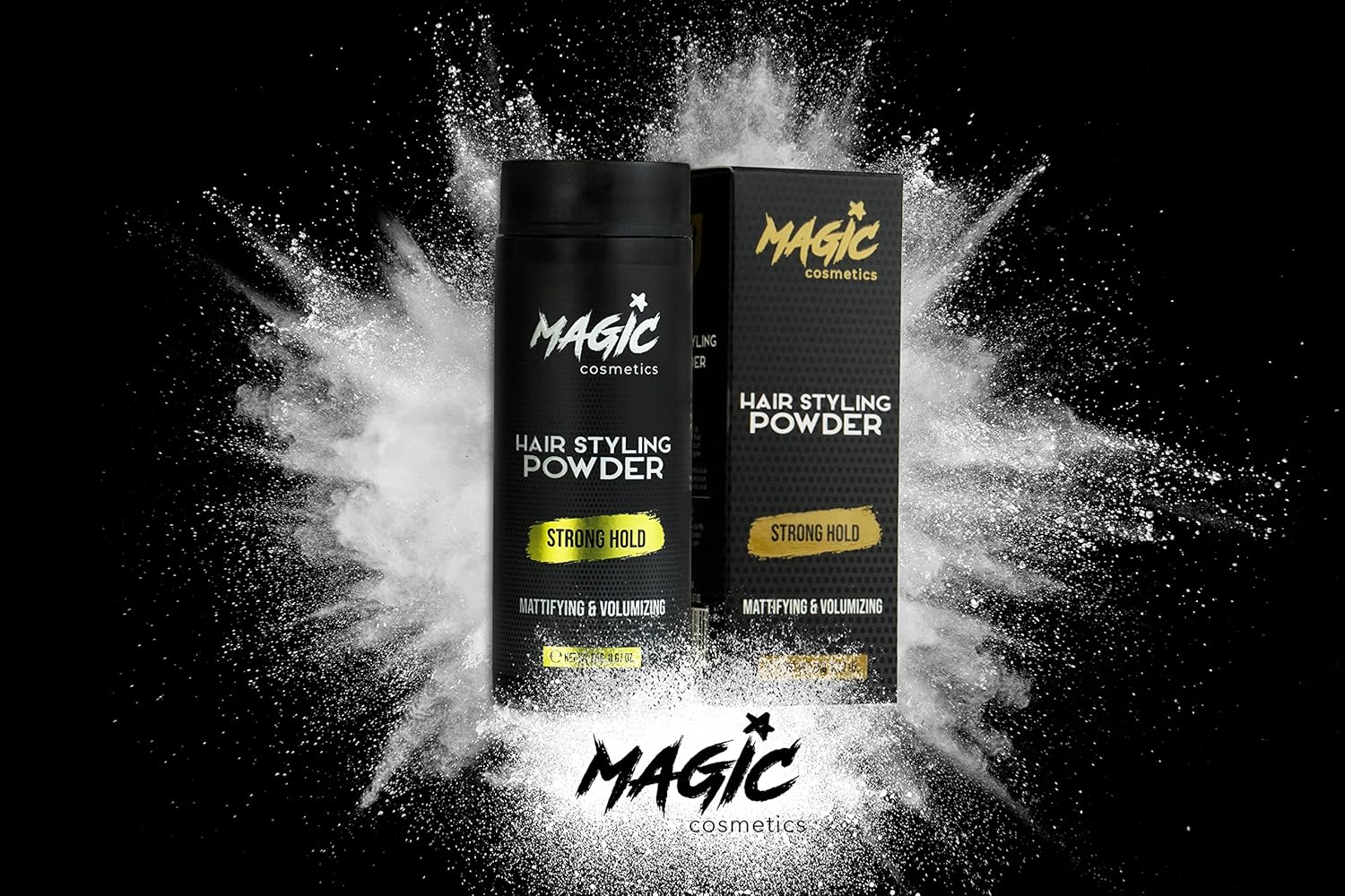 Magic Powder Wax 20G - Long-Lasting Hair Styling Product