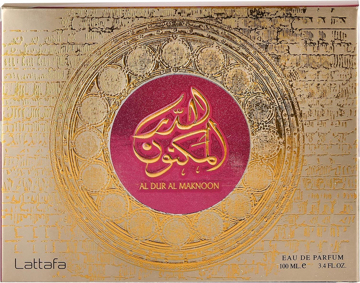 Lattafa Al Dur Al Maknoon Gold EDP M 100ml Boxed